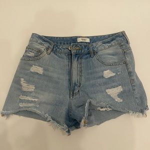 Forever 21 denim shorts